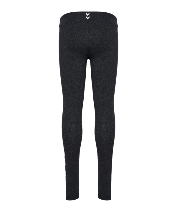 Hummel Logo Tight Kids Schwarz F2508 - schwarz