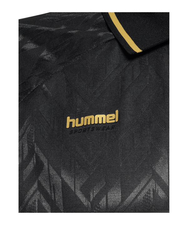 Hummel Loose Bay Soccer S/S Trikot Schwarz F2001 - schwarz