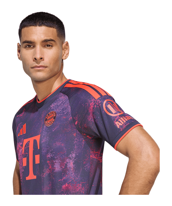 adidas FC Bayern München Maglietta 3rd 2026/2027 Multicolore - multicolore