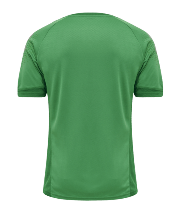 Hummel hmlLEAD Trainingsshirt Grün F6235 - gruen