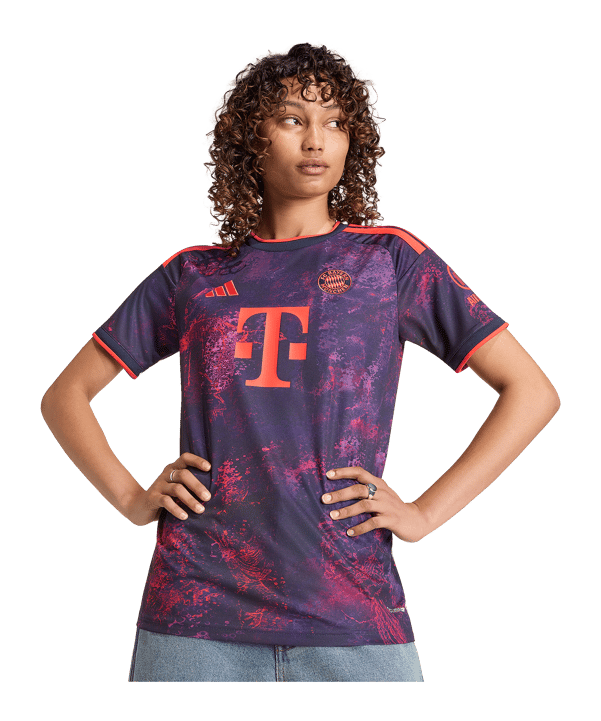 adidas FC Bayern München Maglietta 3rd 2026/2027 Donna Multicolore - multicolore
