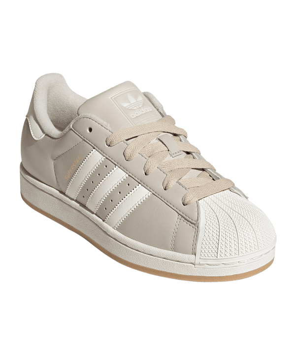 adidas Originals Superstar II Donna Beige - beige