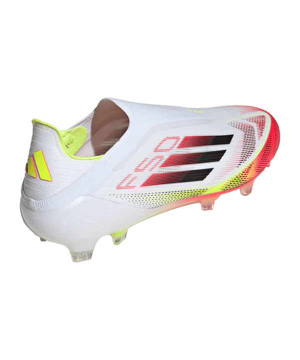 adidas F50 Elite LL FG Pure Victory Weiss - weiss