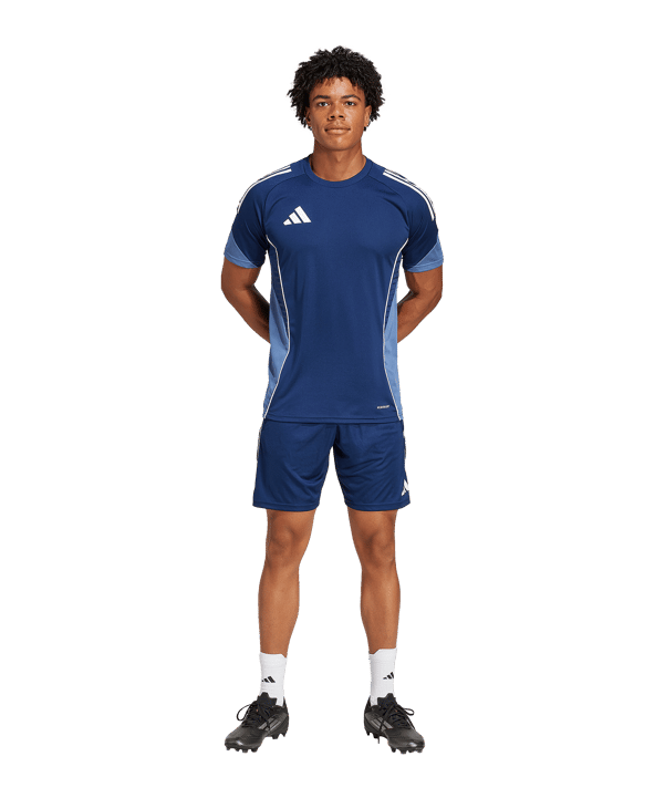 adidas Tiro 25 Competition Short Blau - blau
