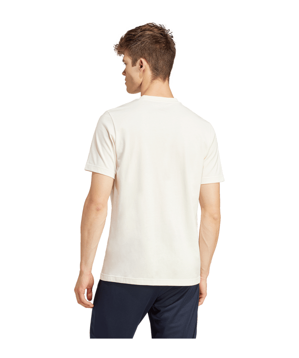 adidas Folded Graphic T-Shirt Weiß - weiss