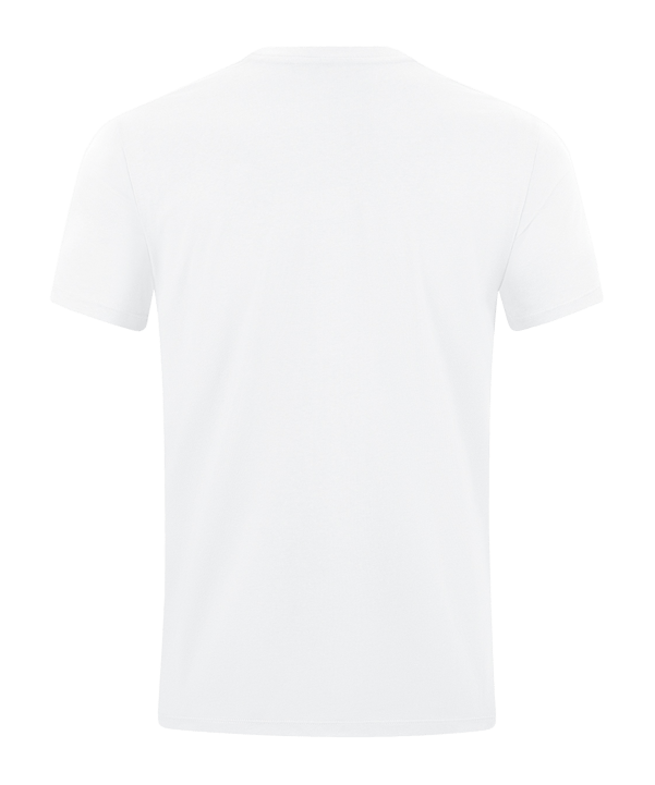 JAKO Power T-Shirt Damen Weiss Schwarz F000 - weiss