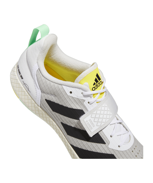 adidas The Total Training Weiss Schwarz - weiss