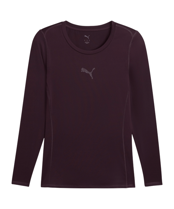 PUMA teamLIGA26 Baselayer LS T-Shirt Lila F40 - lila