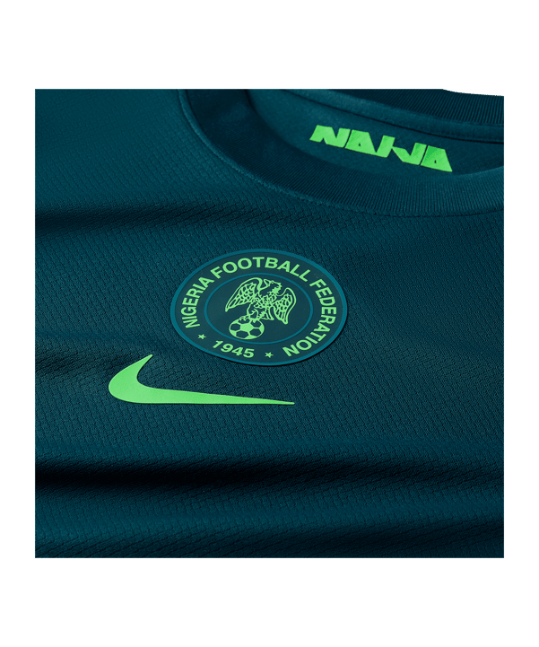 Nike Nigeria Trikot Home 2025/2026 Damen Blau F483 - gruen