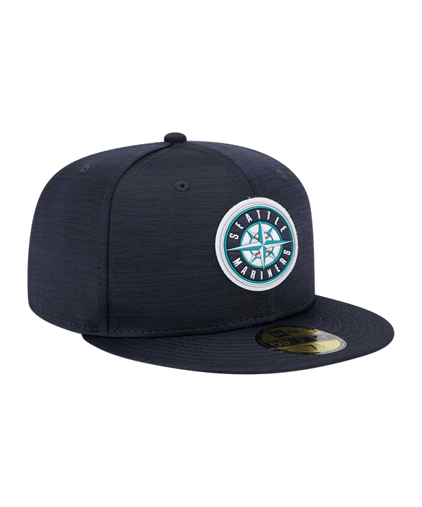 New Era Seattle Mariners 59Fifty Cap Blau - blau