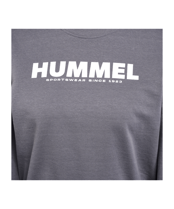 Hummel Legacy Sweatshirt Damen Grau F2864 - grau