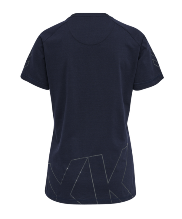 Hummel hmlCIMA XK T-Shirt Damen Blau F7026 - blau