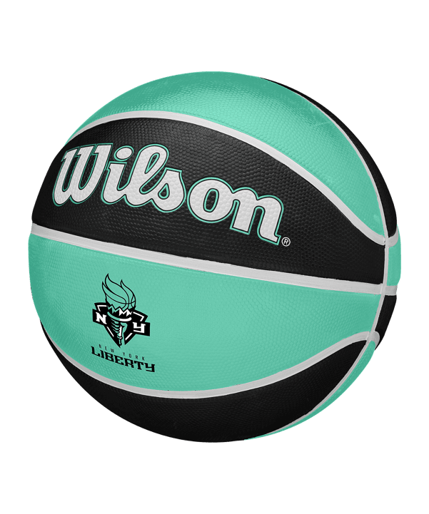 Wilson WNBA Team Tribute Trainingsball Blau - mehrfarbig