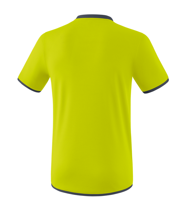Erima Roma Trikot kurzarm Gelb Grau - gruen