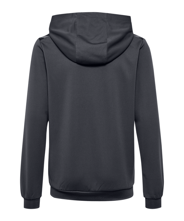 Hummel Authentic Pl Hoody Kids Grau F1525 - grau