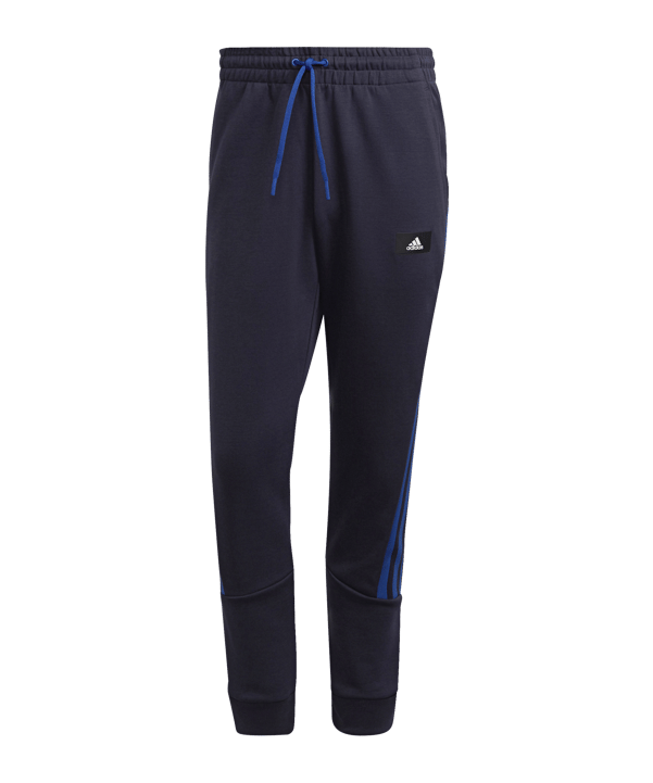 adidas 3 Stripes Future Icons Trainingshose Blau - blau