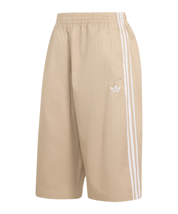 adidas Originals Adicolor Cotton Twill Korte broek Beige - beige