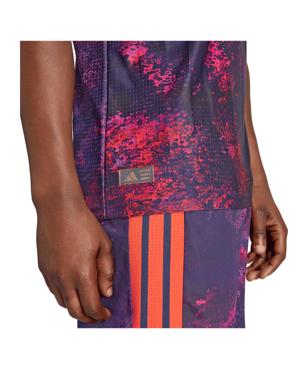 adidas FC Bayern München Authentic Maglietta 3rd 2026/2027 Multicolore - multicolore