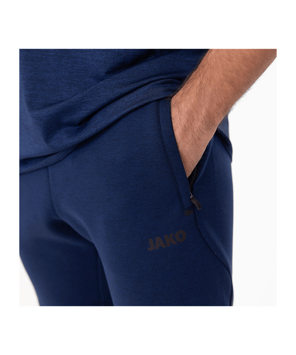 JAKO Premium Basic Court Bleu Cnocode - bleu