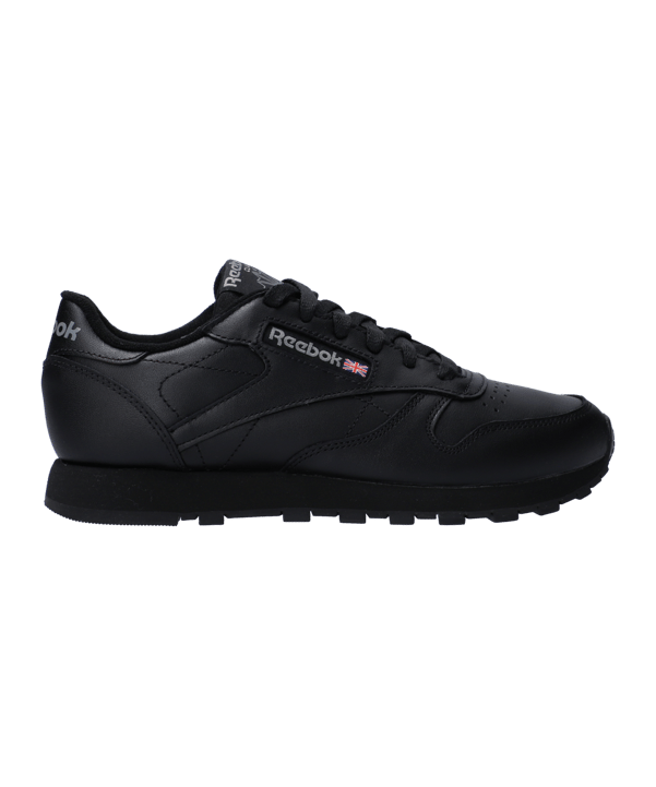 Reebok Classic Leather Sneaker Schwarz - schwarz