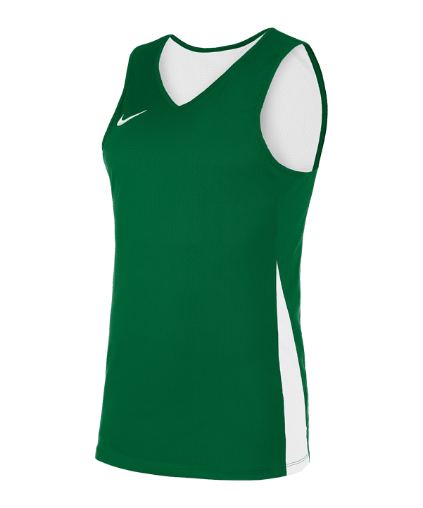 Nike Team Basketball Reversible Tanktop Grün F302 - gruen