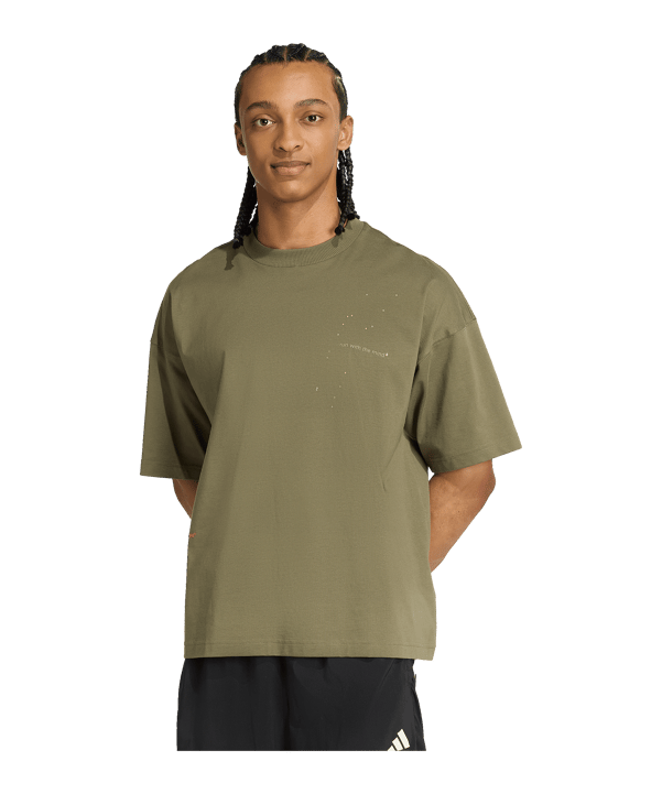 adidas Adi365 HK T-Shirt Vert - vert