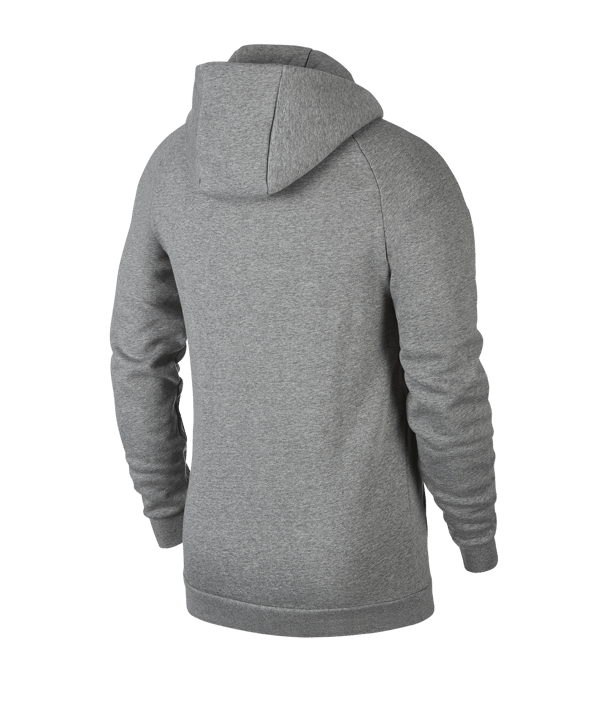 Jordan Jumpman Fleece Full-Zip Kapuzenjacke F092 - grau