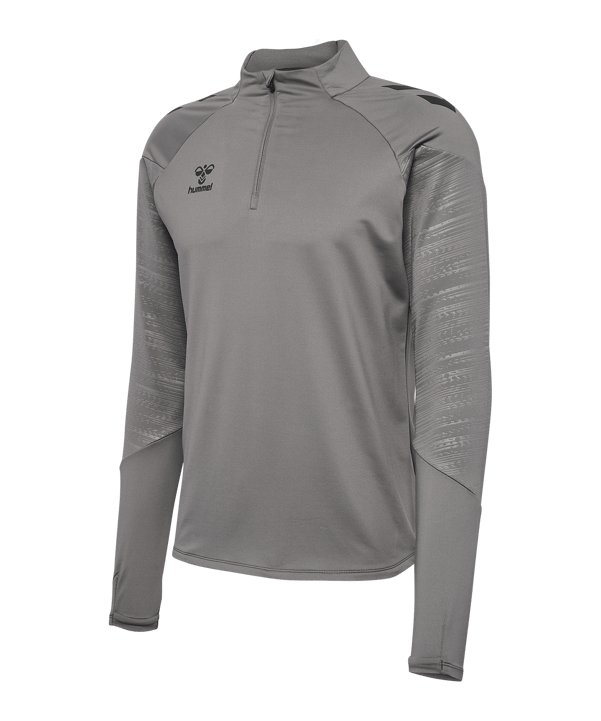 Hummel Sweatshirt Grau F2350 - grau