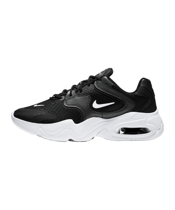 Nike Air Max 2X Damen Schwarz Weiss F001 - schwarz