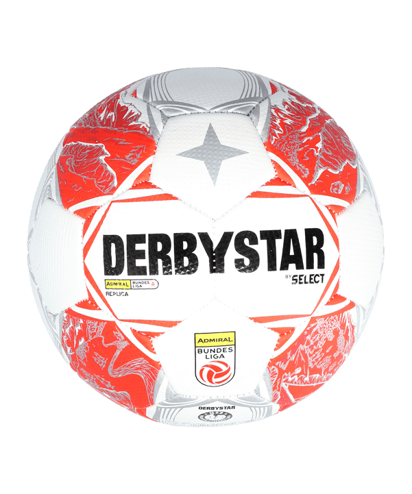 Derbystar Admiral Bundesliga Replica v24 Trainingsball F024 - weiss