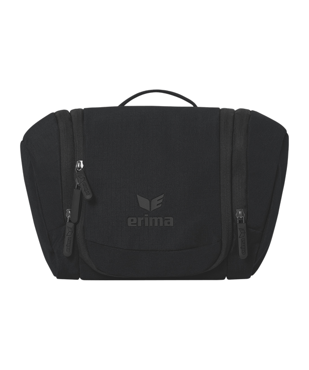 Erima Travel Line Kulturbeutel Schwarz F7232505 - schwarz