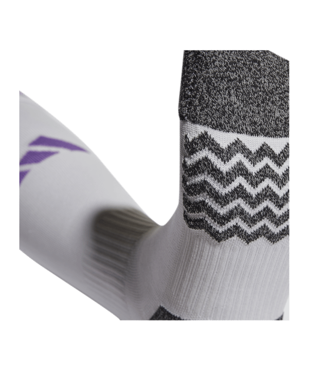 adidas Adisock 23 Strumpfstutzen Grau Lila - grau