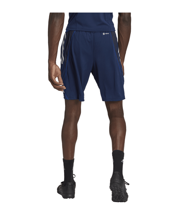 adidas Tiro 23 Competition Trainingsshort Blau - blau