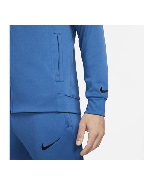 Nike F.C. Dri-FIT Trainingsanzug Blau F407 - blau