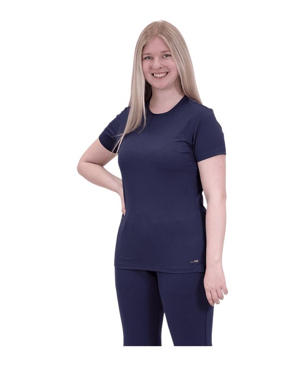 JAKO Pro Casual T-Shirt Damen Blau F900 - blau