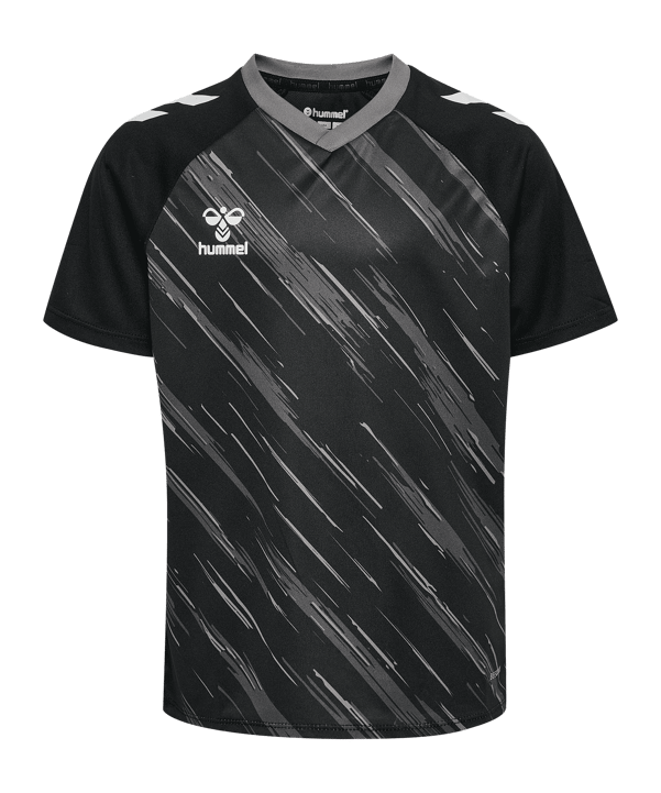 Hummel Match Triumph Trikot Kids Schwarz F2330 - schwarz