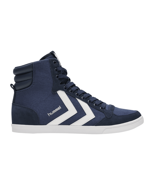 Hummel Slimmer Stadil High Sneaker Blau F7647 - blau