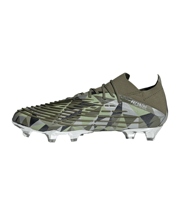 adidas Predator EDGE CRYSTAL.1 L FG Grün - gruen