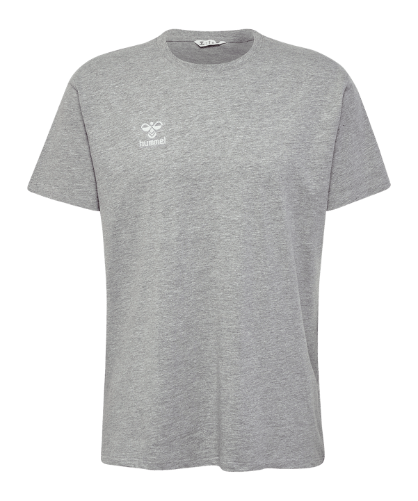 Hummel hmlGO 2.0 T-Shirt Grau F2006 - grau