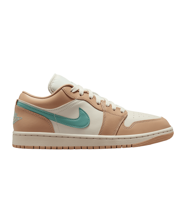 Nike Air Jordan 1 Low Damen Braun F130 - braun