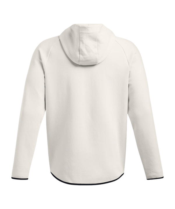 Under Armour Unstoppable Fleece Kapuzenjacke Weiß F110 - weiss