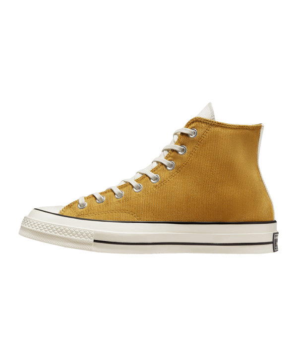 Converse Chuck 70 Workwear HI Grau Gelb - grau