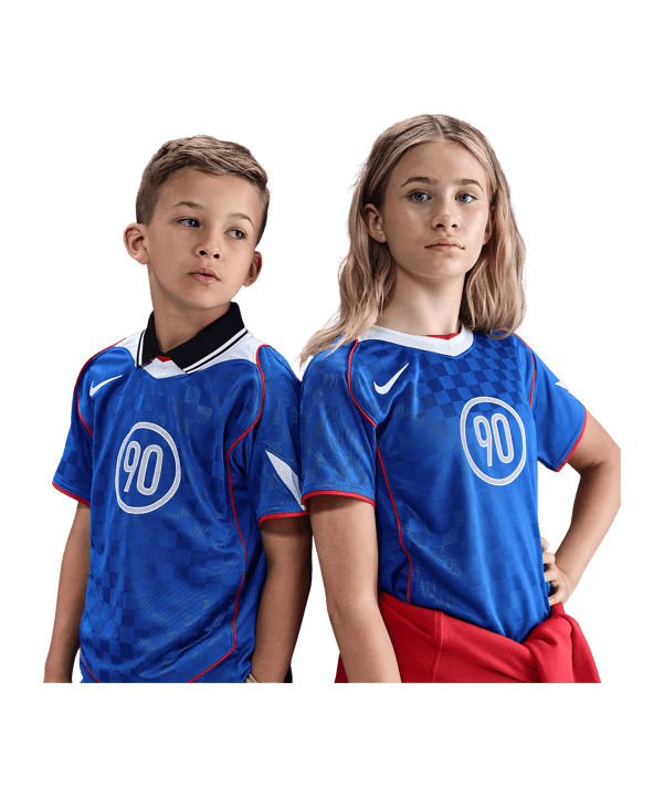 Nike Total 90 Trikot Kids Blau F480 - blau