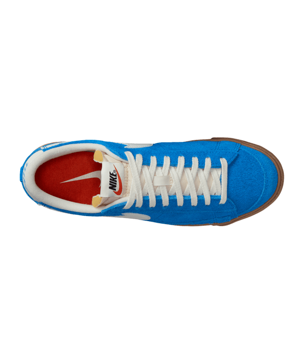 Nike Blazer Low 77 VNTG Damen Blau F400 - blau
