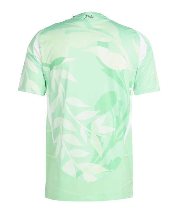 adidas Italien Authentic Trikot Away EM 2025 Grün - gruen