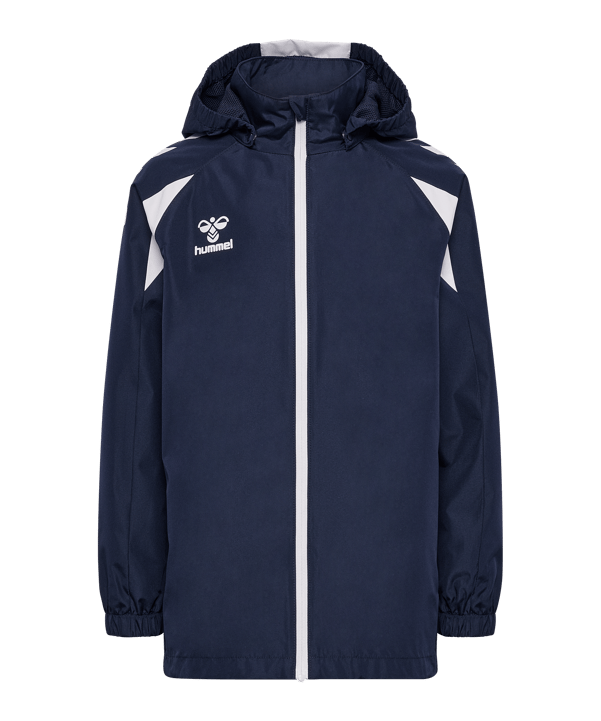 hummel Core 2.0 All-Weather Jacke Kids Blau F7929 - blau