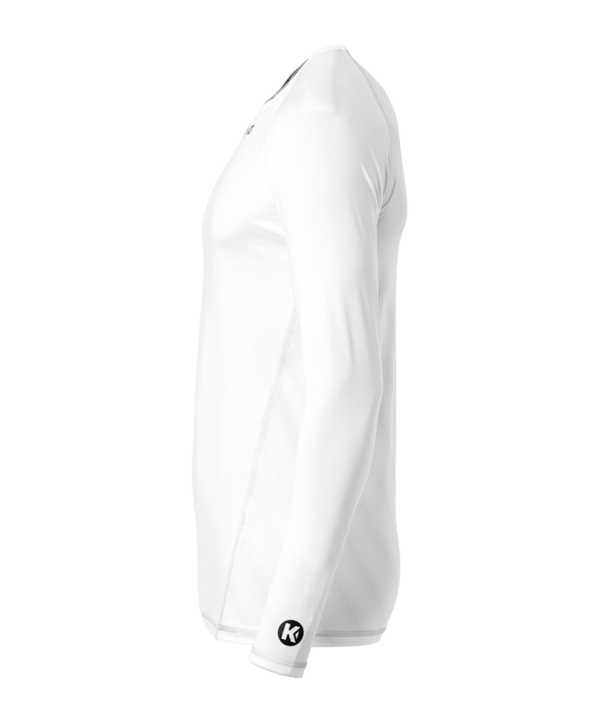 Kempa Attitude Longsleeve Kids Weiß F01 - weiss