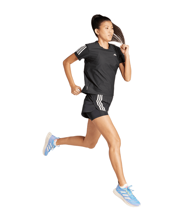 adidas Own The Run CB T-Shirt Damen Schwarz - schwarz