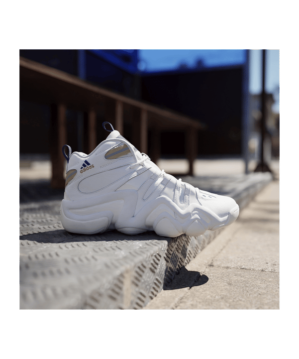 adidas Crazy 8 Bianco - bianco