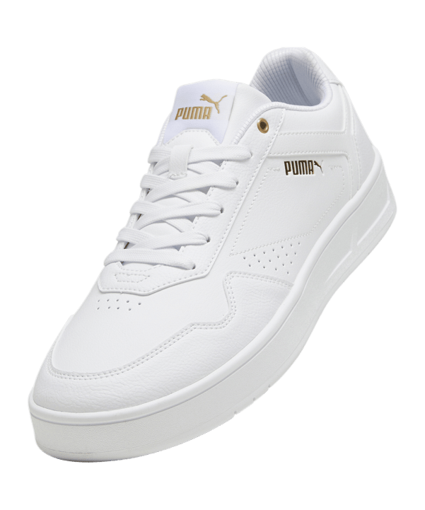 PUMA Court Classic Weis Blanc C01 - blanc